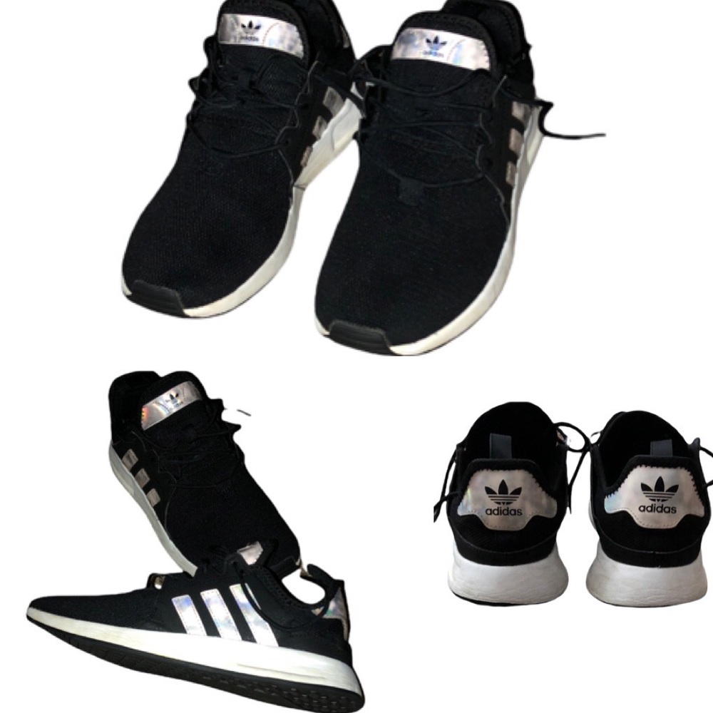 Adidas Originals X_PLR - Black Iridescent • Size 6.5